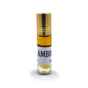 Perfume de ámbar tradicional árabe.