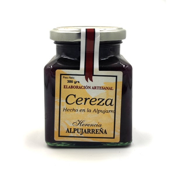 Mermelada artesana de cereza.