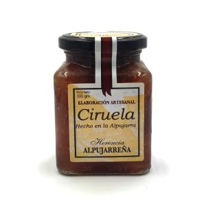 Mermelada artesana de ciruela.