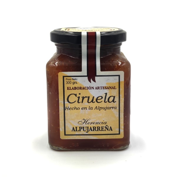 Mermelada artesana de ciruela.