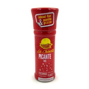 Molinillo de escamas de pimentón picante de La Vera, La Chinata.