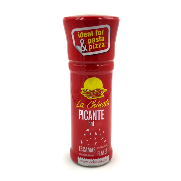 Molinillo de escamas de pimentón picante de La Vera, La Chinata.