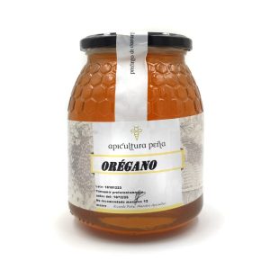 Miel de orégano silvestre de origen español.