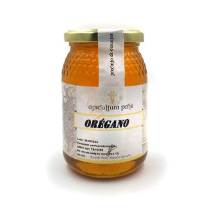 Miel de orégano silvestre de origen español.