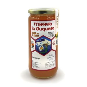 Miel de flor del limonero de origen español.