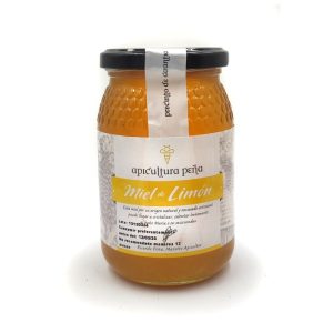 Miel de flor del limonero de origen español.