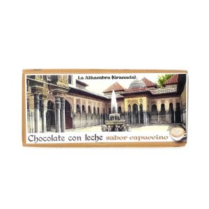 Chocolate con leche sabor a capuchino
