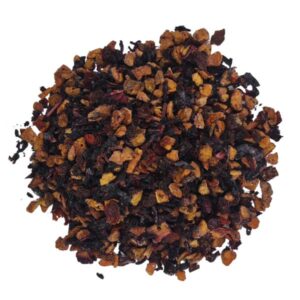 Infusión combinada de vainilla y crema