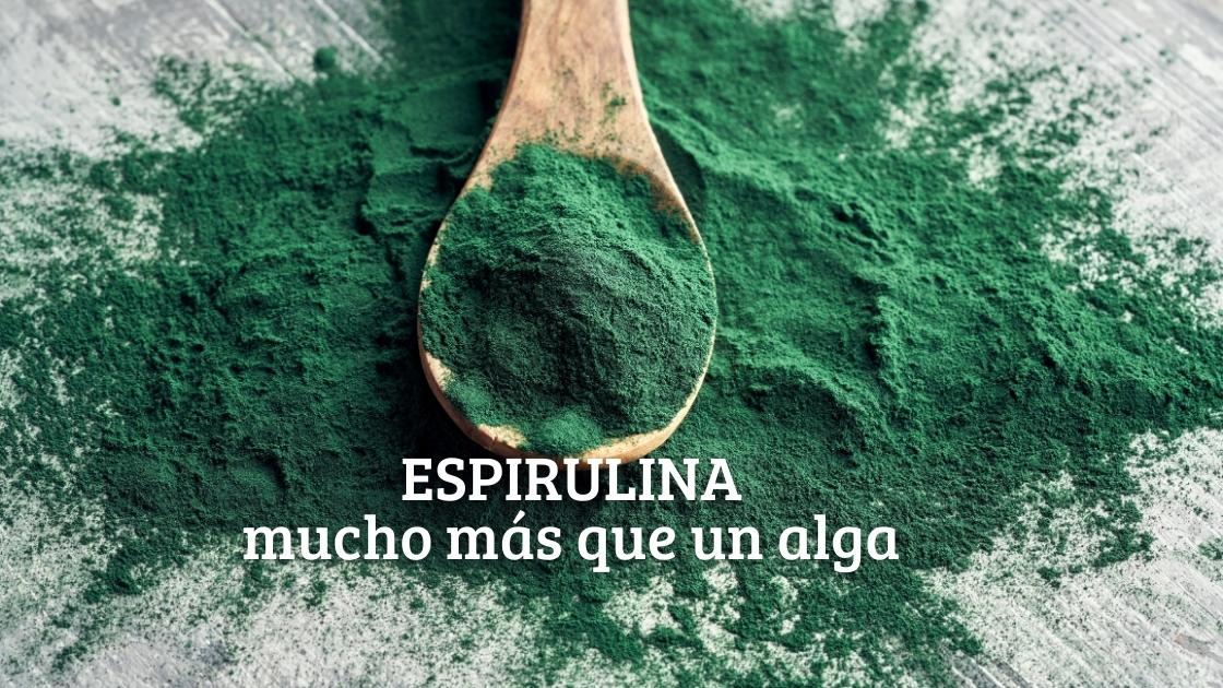 Espirulina Portada
