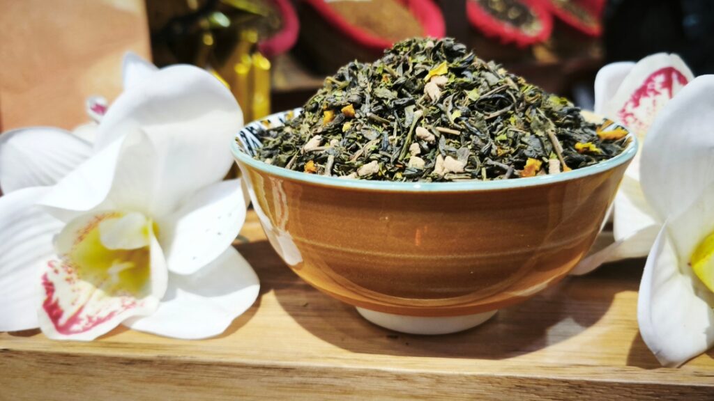 Infusión Té verde Marraket