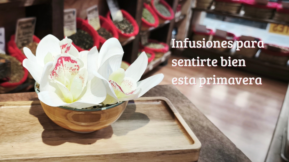 Portada infusiones de primavera