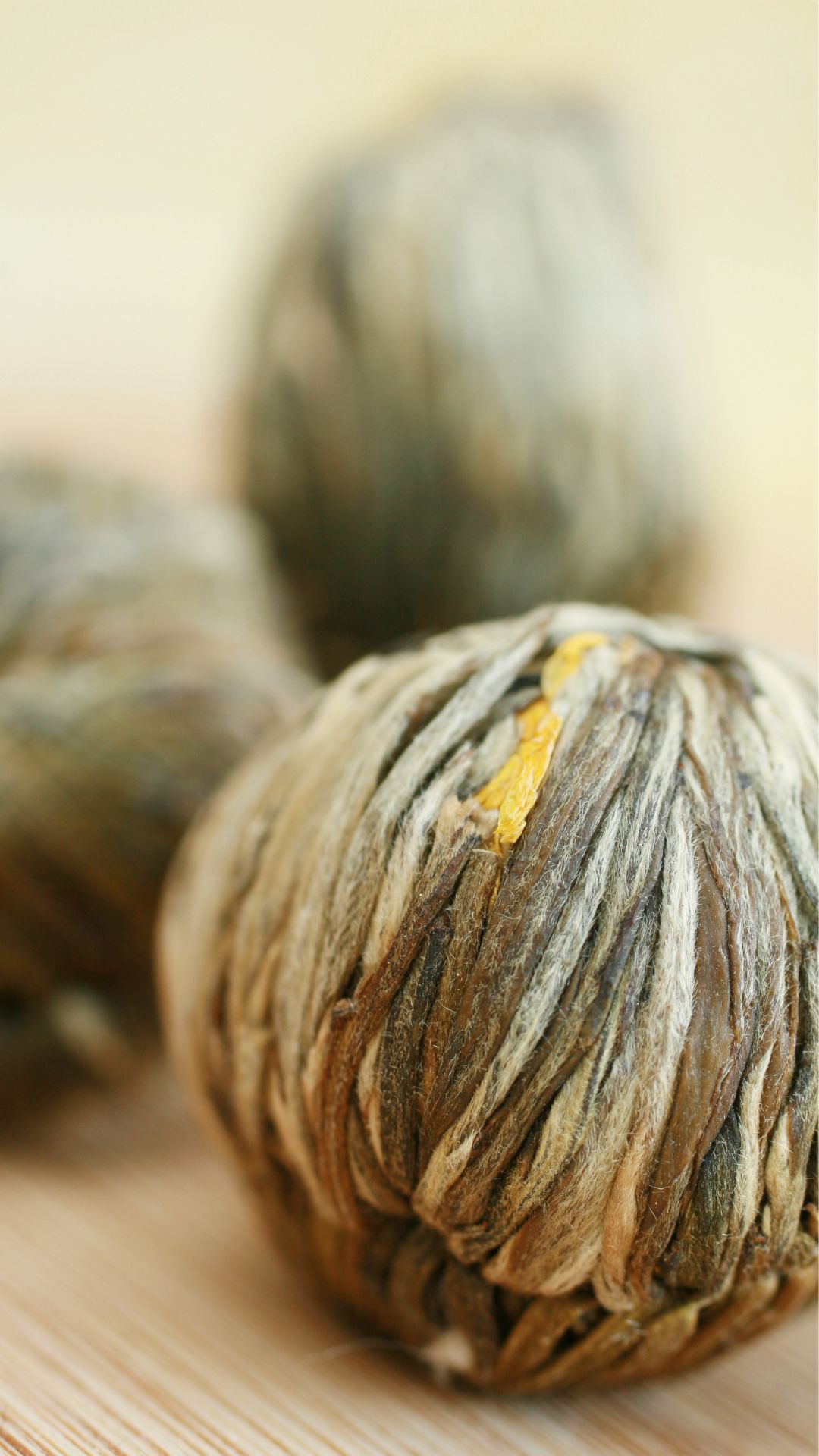 Té verde floreciente Marigold Silvery Stage