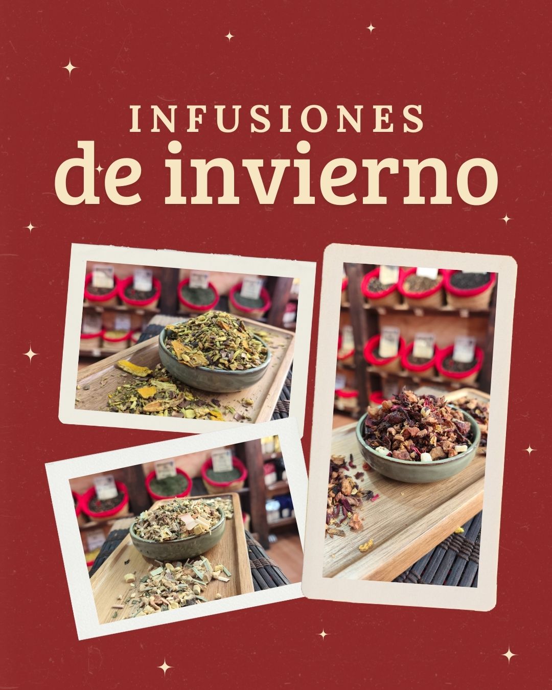 Infusiones de invierno